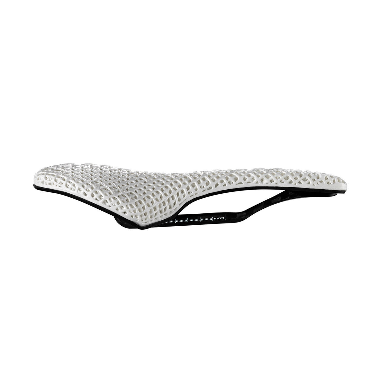 Selle Italia SLR Boost 3D Kit Carbonio Superflow Saddle White | Strictly Bicycles
