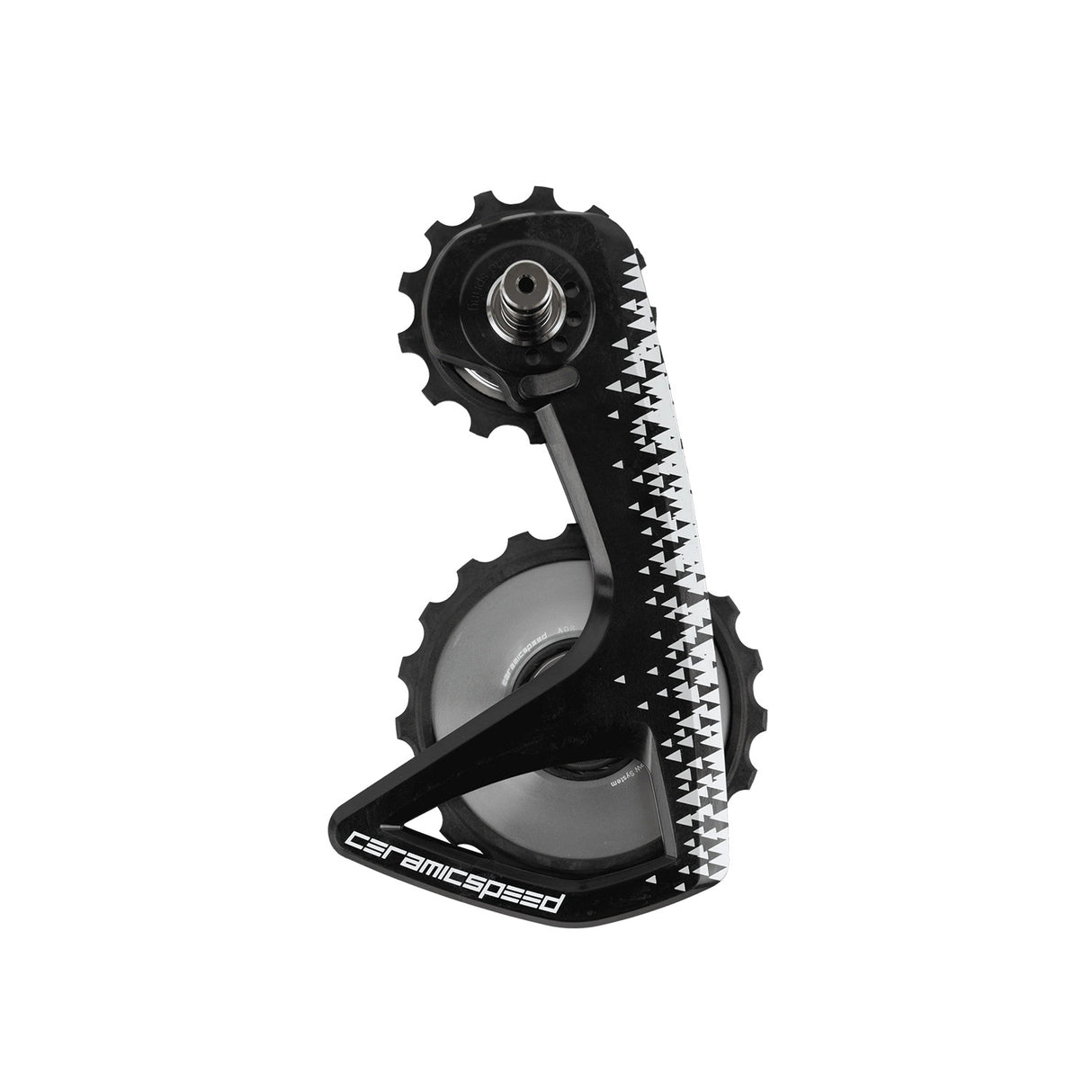 OSPW RS ALPHA for Shimano 9250/8150 Argent Special Edition