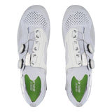 Q36.5 Dottore Clima Road Shoes Silver | Strictly Bicycles