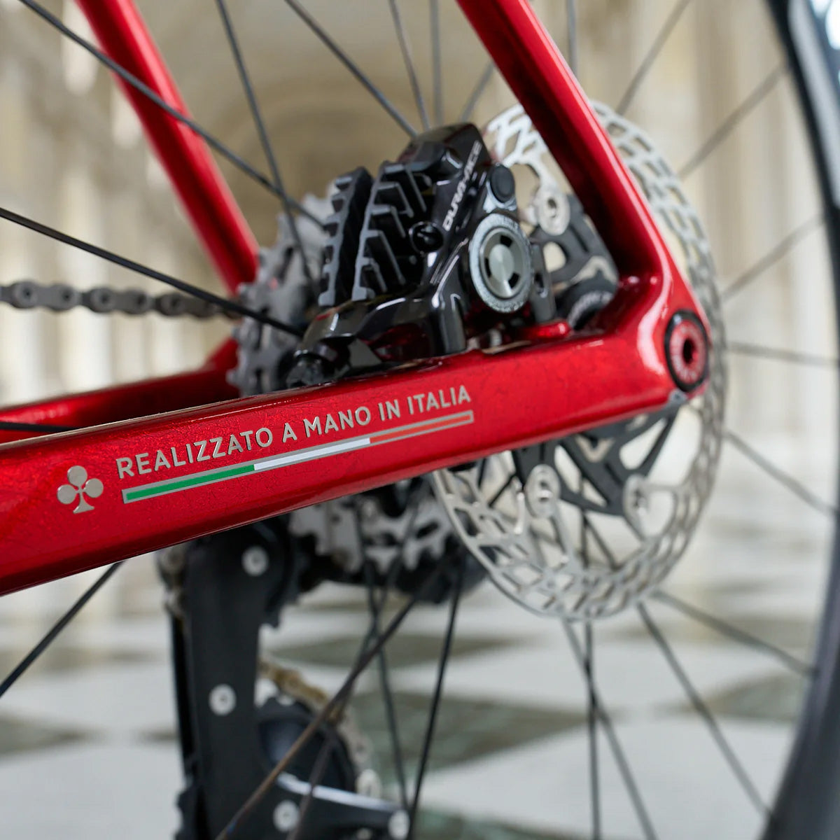 Colnago C68 Rossa La Vuelta 2025 Limited Edition Bike | Strictly Bicycles
