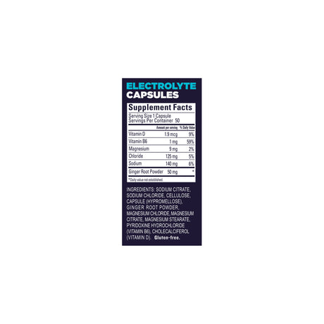 GU Roctane Electrolyte Capsules | Strictly Bicycles