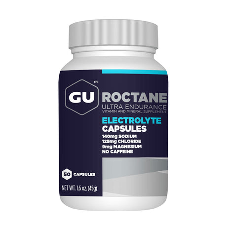 GU Roctane Electrolyte Capsules | Strictly Bicycles