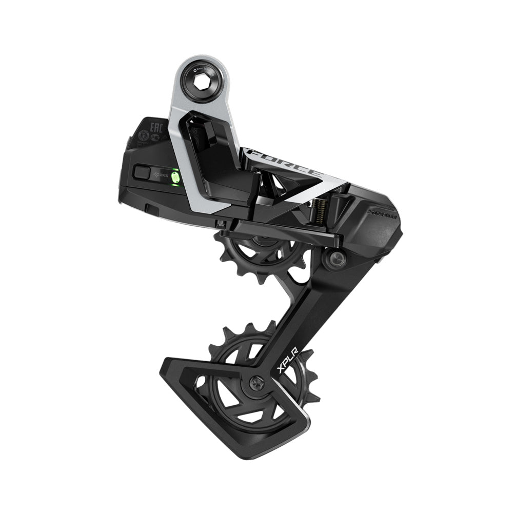 SRAM Force XPLR AXS E1 Rear Derailleur | Strictly Bicycles