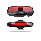 MOST Red Edge LED Safety Light | Strictly Bicycles
