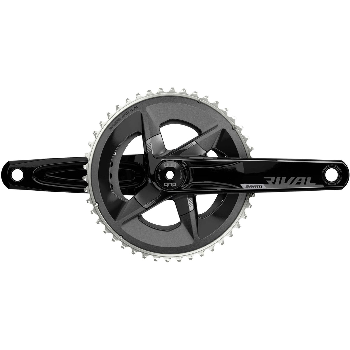 SRAM Rival AXS Crankset | Strictly Bicycles