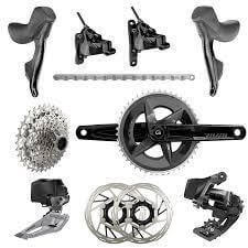 SRAM Rival eTap AXS HRD 2X Full Groupset | Strictly Bicycles
