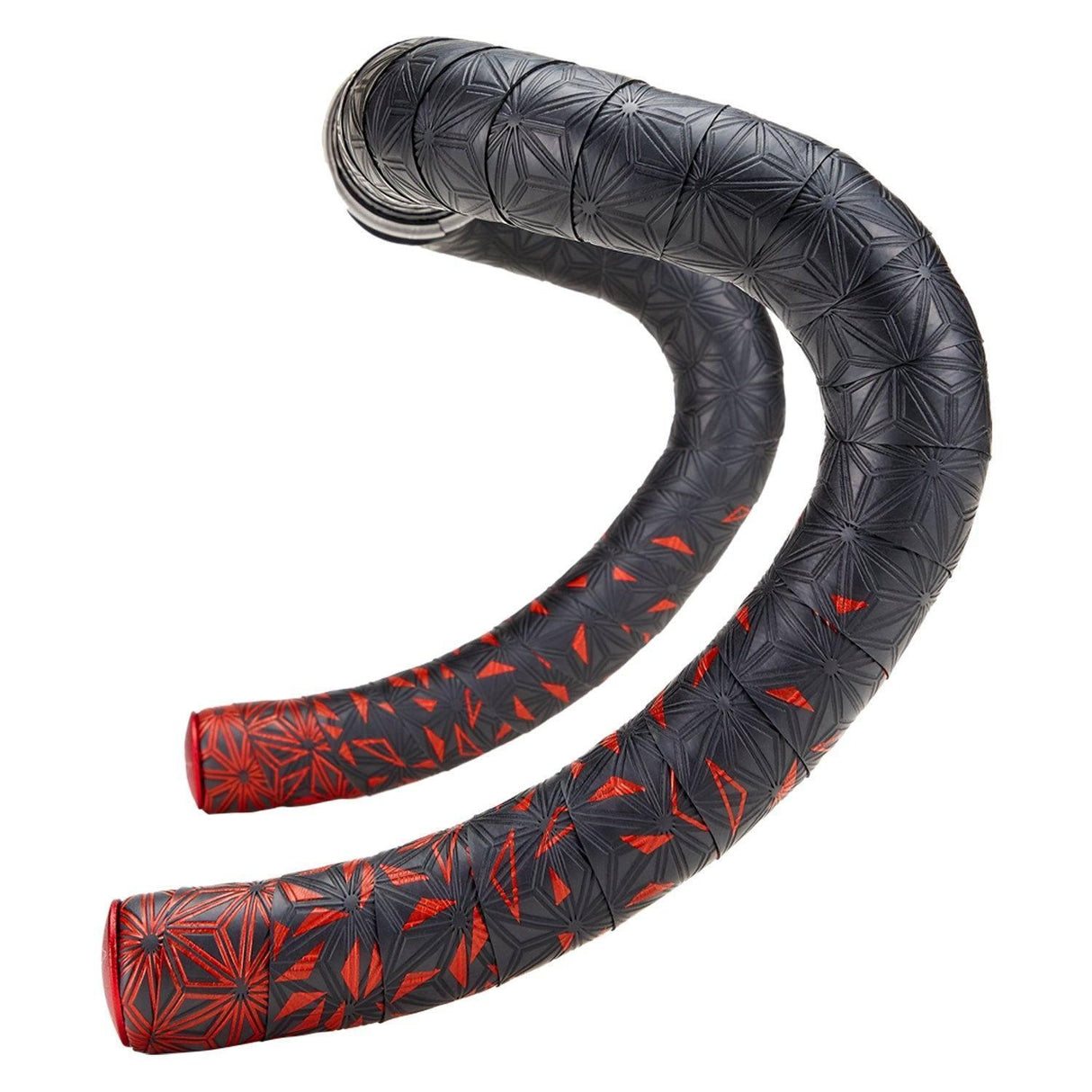 Supacaz Super Sticky Kush Star Fade – Red | Strictly Bicycles
